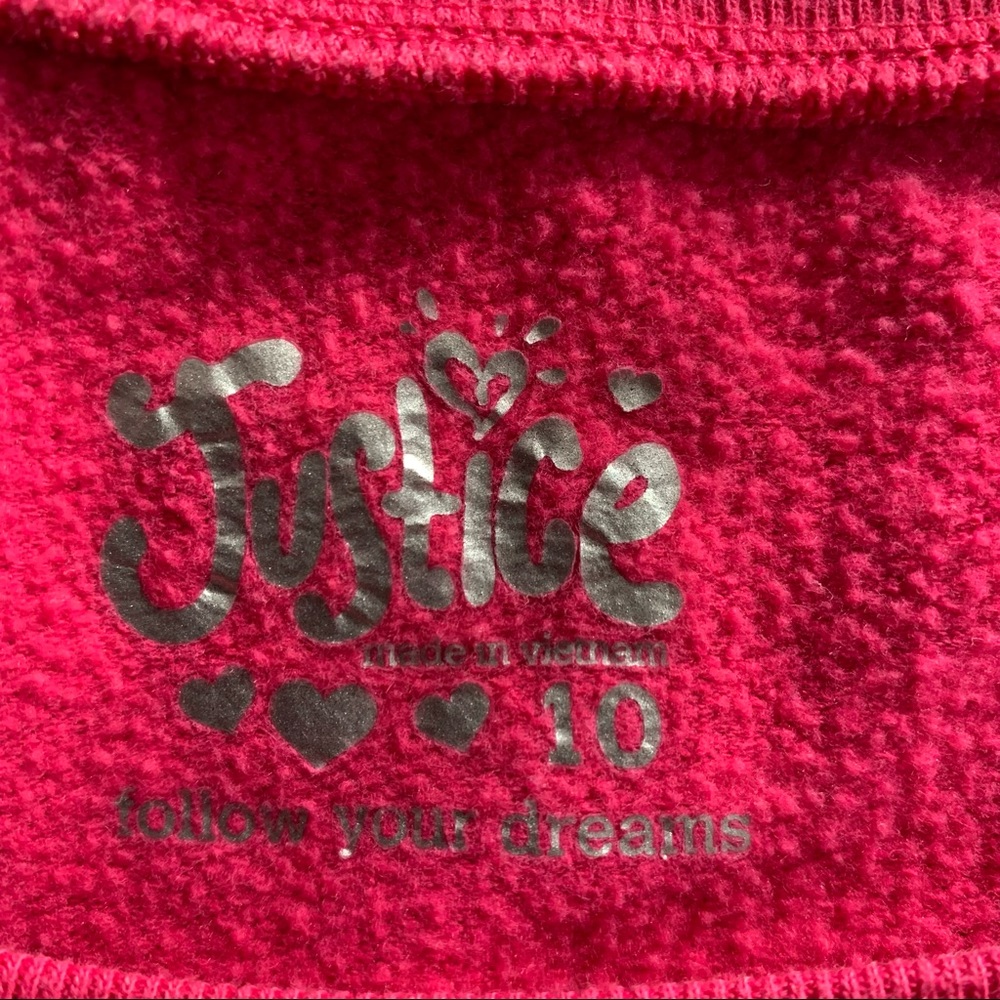 Justice Girls Sweatshirt - Picture 3 of 3
